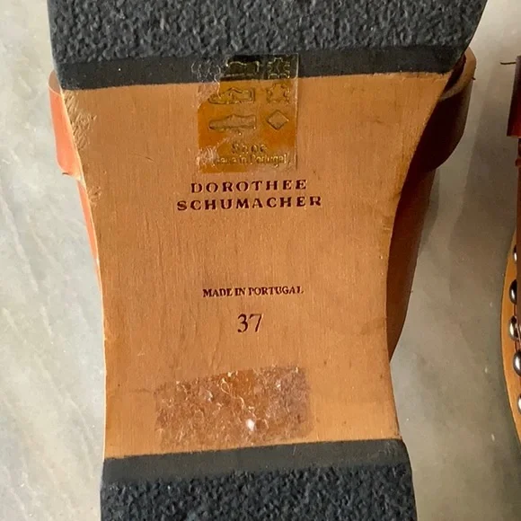 Dorothee Schumacher leather mules / clogs - Picture 14 of 14